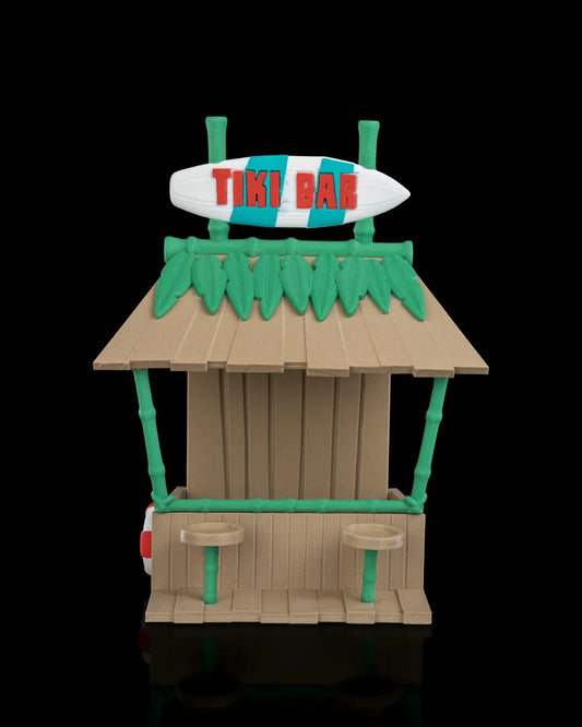 The Tiki Tweet Bar – Tropical Bird Feeder with Island Vibes - Fusion Layer 3D