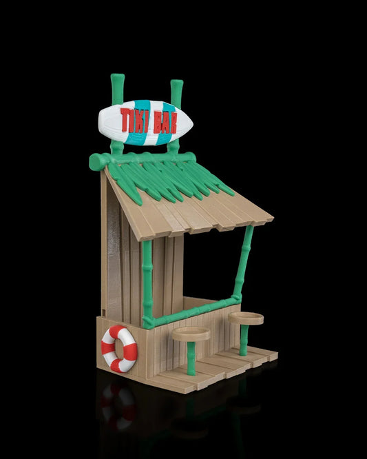 The Tiki Tweet Bar – Tropical Bird Feeder with Island Vibes - Fusion Layer 3D