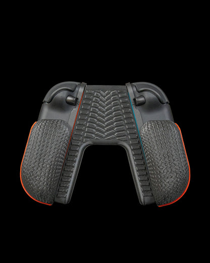 Twin Turbo Dual Controller Grip – Racing Style Nintendo Switch Accessory | Tire Tread Design for Extra Grip