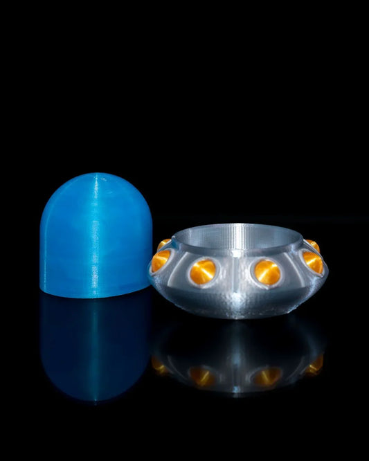 UFO Fidget Grinder – Out-of-This-World Fun! - Fusion Layer 3D