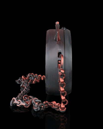 The Nocturna – Bat Wing Mesh 3D Printed Crossbody Purse | Gothic Bat Wing Bag with Custom Strap Length