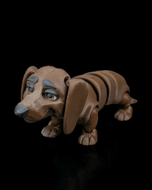 Winston – The Long and Loyal Wiggle Pup - Fusion Layer 3D