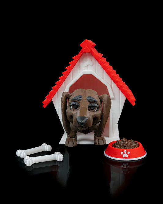 Winston – The Long and Loyal Wiggle Pup - Fusion Layer 3D