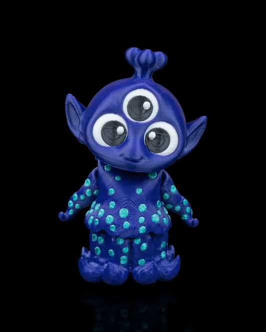 Wubwub the Triple-Eyed Alien – Space Oddities Collection - Fusion Layer 3D