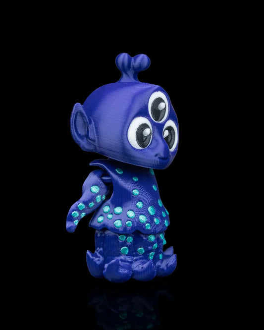 Wubwub the Triple-Eyed Alien – Space Oddities Collection - Fusion Layer 3D