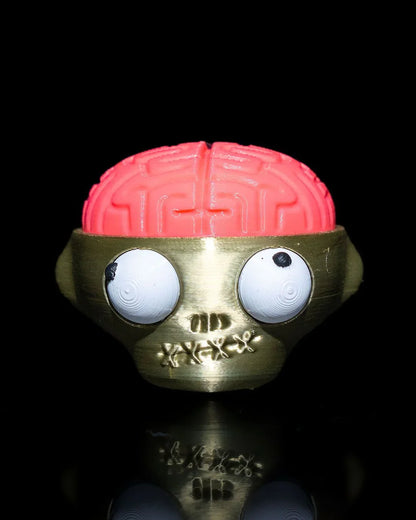 Zombie Brain Grinder – Grit Meets Ghoulish! - Fusion Layer 3D