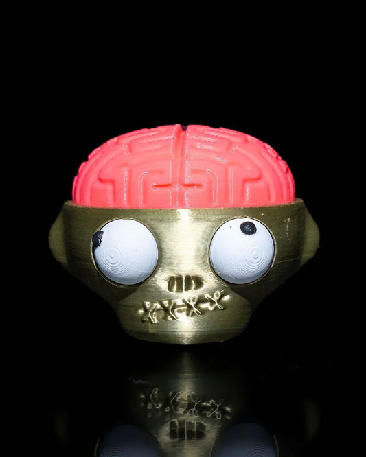 Zombie Brain Grinder – Grit Meets Ghoulish! - Fusion Layer 3D