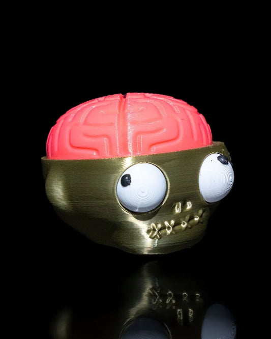 Zombie Brain Grinder – Grit Meets Ghoulish! - Fusion Layer 3D
