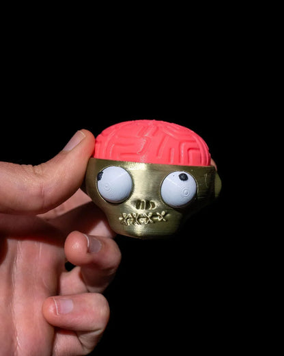 Zombie Brain Grinder – Grit Meets Ghoulish! - Fusion Layer 3D