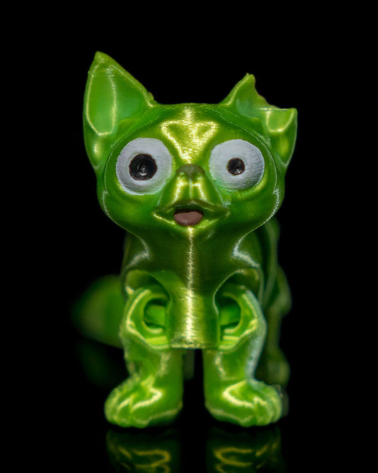 Zombie Kitty Figurine
