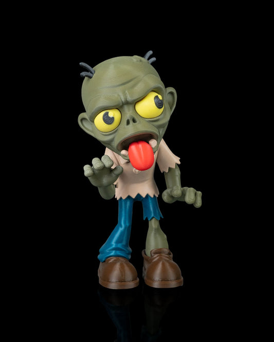 Zomblergh Zombie – Creepy Keepers Halloween Figure |  3D Printed Horror Toy | Creepy-Cute Spooky Collectible