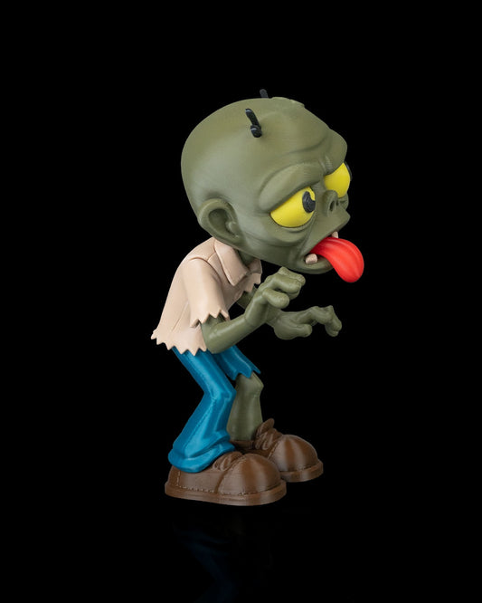 Zomblergh Zombie – Creepy Keepers Halloween Figure |  3D Printed Horror Toy | Creepy-Cute Spooky Collectible