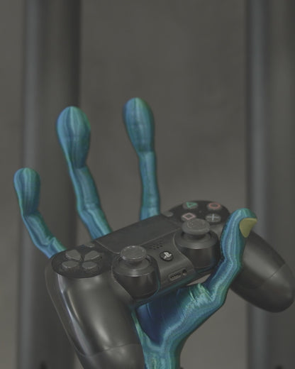 4-Finger Alien Hand Gaming Controller Holder Stand