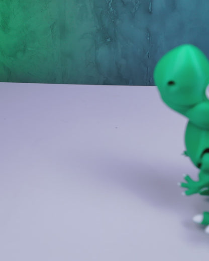 Tiny Rex – Big Attitude in a Bite-Sized Package