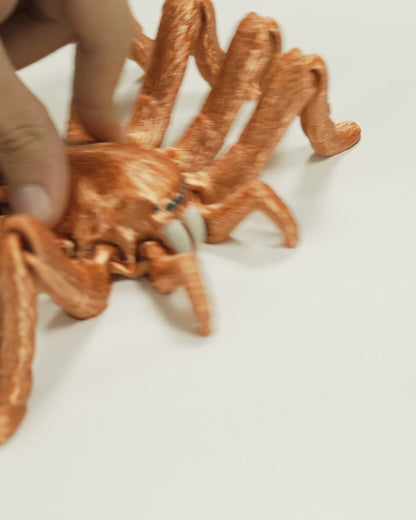 Creepy Crawly Tarantula Halloween Spider Decoration