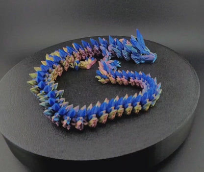 Crystal Articulated Dragon