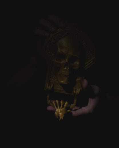 Skull Door Knocker