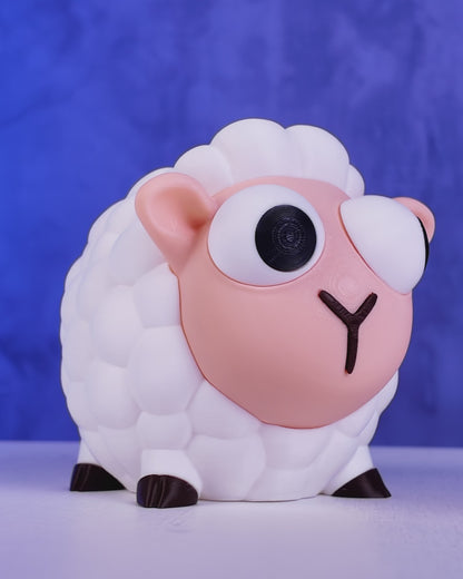 Count Me In the Sheep Coin Bank