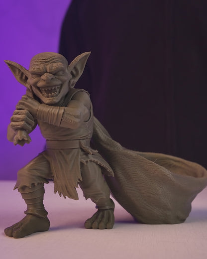 Goblin Dice Holder RPG Dice Storage Figurine