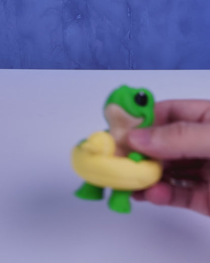 Floa-T-Rex Keychain