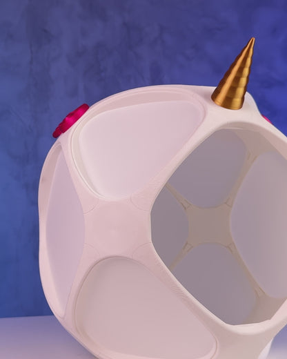 Magic Unicorn Pet Pod – A Mythical Retreat for Your Pet