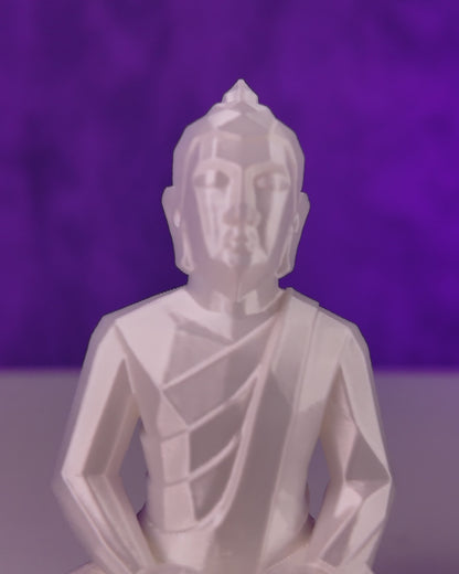 Serene Buddha Statue