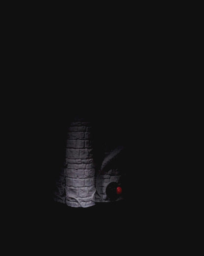Dragon’s Keep Dice Tower & Wine Dispenser