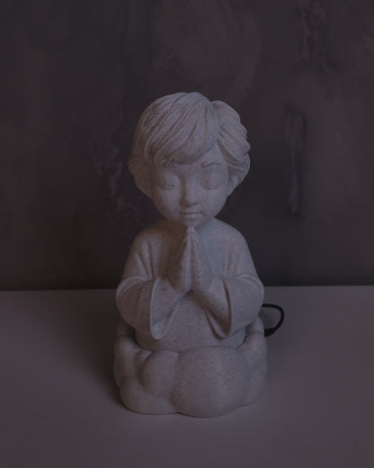 Guardian Angel Night Light Halo and Wings Projection Lamp