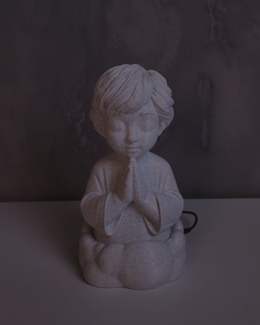 Guardian Angel Night Light Halo and Wings Projection Lamp