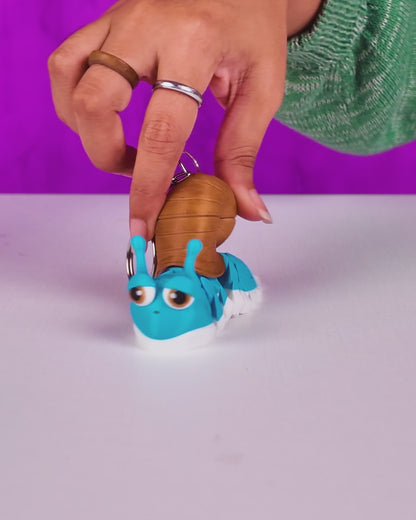 Abigail the Snail – The Slow-Mo Glow-Up You Didn’t Know You Needed