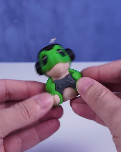 Jurassic Start Keychain