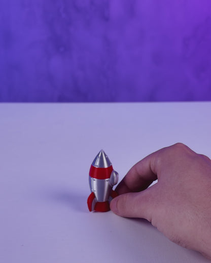 Thrust Issues Rocket – Space Oddities Collection
