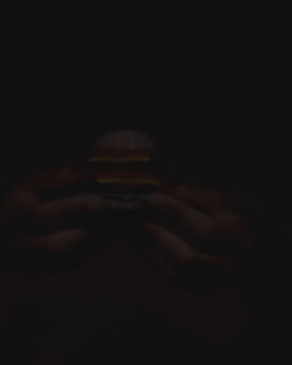 Fidget Burger – Stack, Spin & Satisfy Your Cravings!