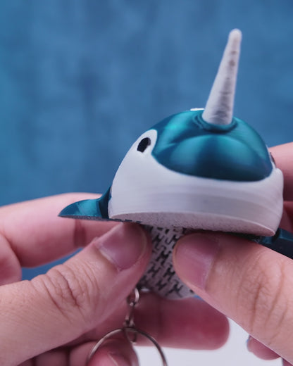 Paul the Narwhal – The Ocean’s Unicorn with a Twist