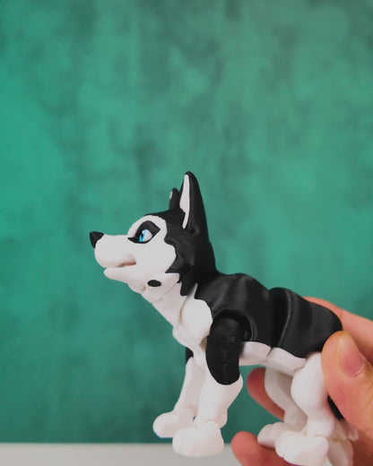 Maya – The Wild-Hearted Husky