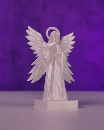 Four-Winged Angel Statue