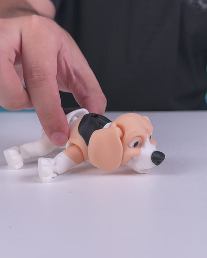 Barry the Beagle – Your Loyal, Waggy Companion