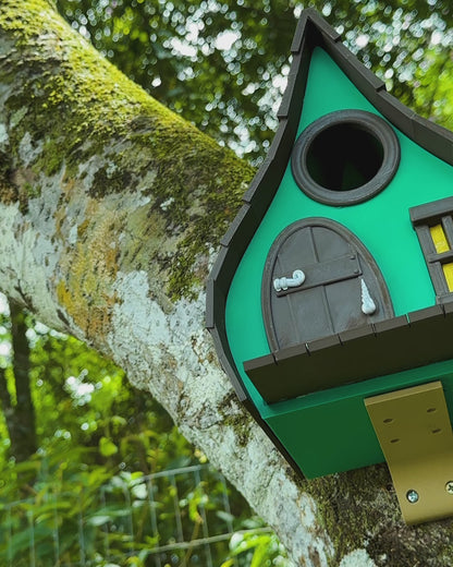 Whimsy Hollow – Fairytale Hut Bird House for Enchanted Gardens