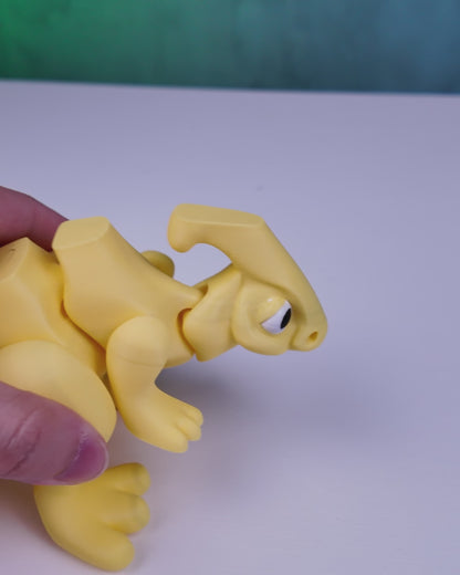 Parasaurus Flex – The Crest-Cool Dino That Wiggles with Style