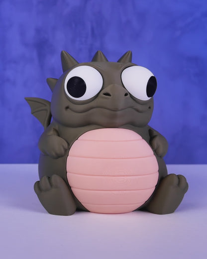 Cashling the Dragon Coin Bank