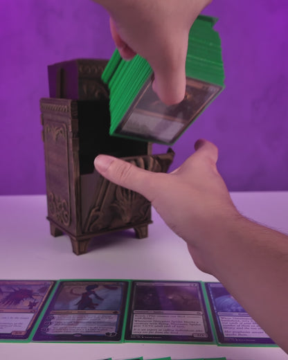 Vault of Scales Dragon Guardian Card Deck & Dice Box
