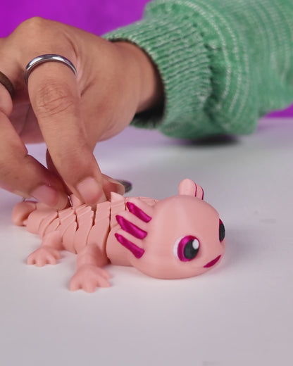Ashley the Axolotl – Smiles, Squish, and Sass!