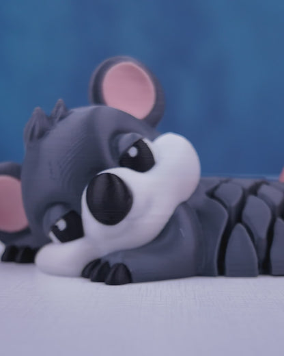 Lara the Koala – Chill Vibes & Tree-Hugging Charm