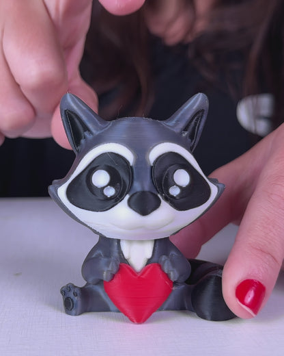 Rascal Raccoon Clicker – Fidget with a Sneaky Twist