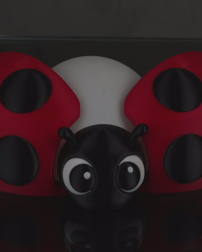 Lulla Bug Night Light Adorable Ladybug LED Lamp