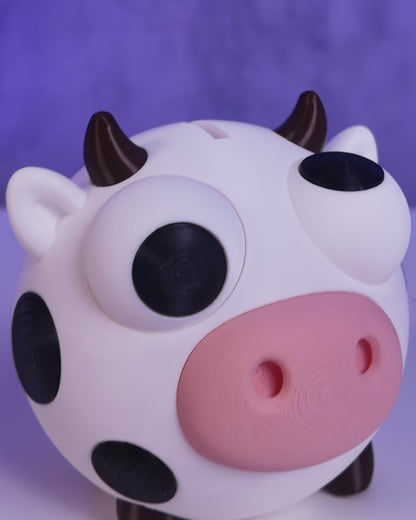 Moo-ney Saves Coin Bank