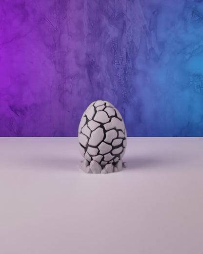Rocky Dragon Egg – Forged in Stone
