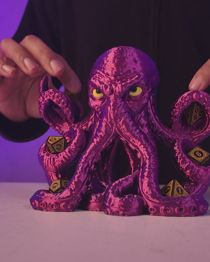 Tentacritical Octopus Dice Holder