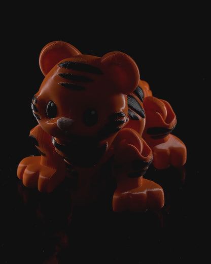 Runner the Tiger – Fierce, Fast, and Ready to Roam