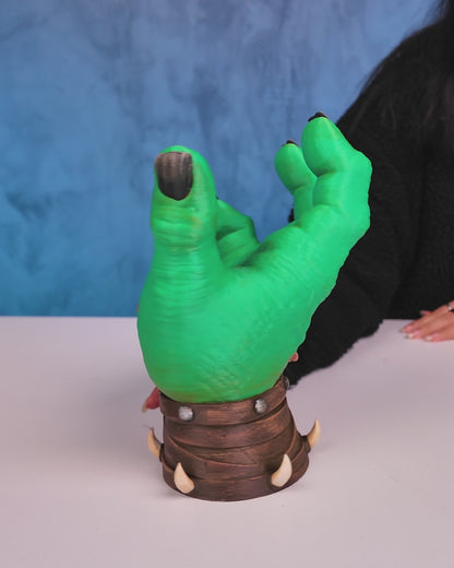 Smash Button Orc Grip Controller Stand